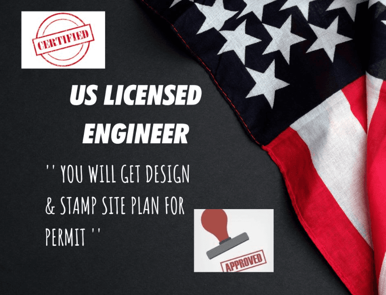 Professional engineer stamp graphic