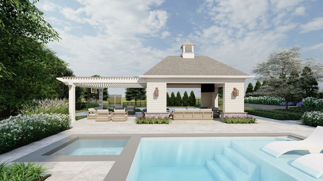 Burnett residence plan preview